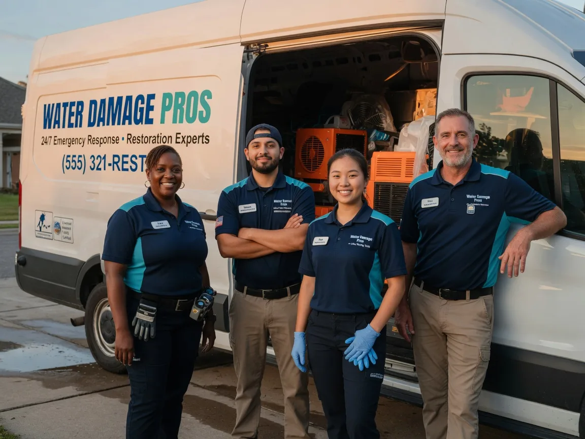Water Damage Restoration company in Kewaskum, WI