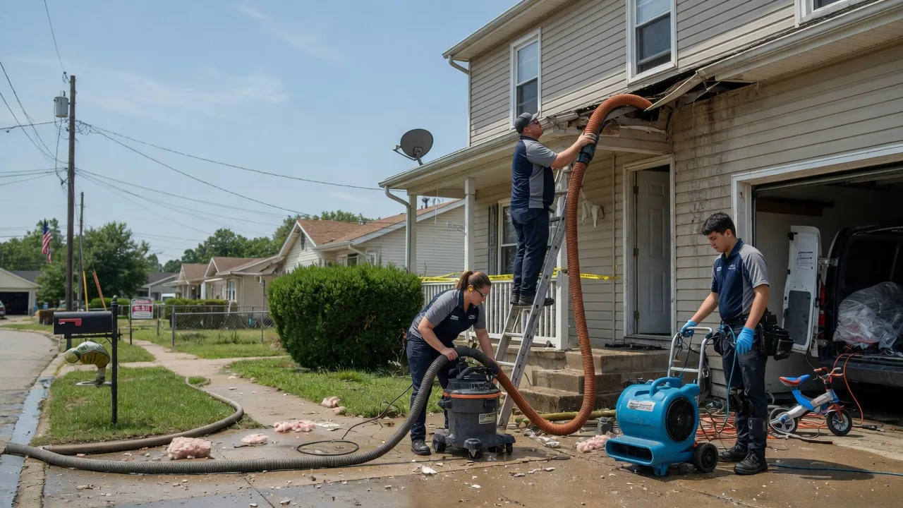Water Damage Restoration in Kewaskum, WI near me
